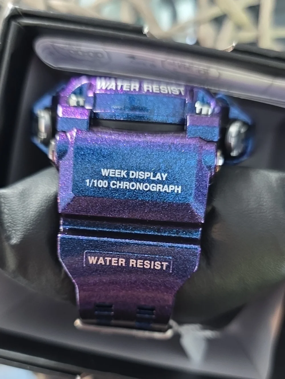 294. Activa X Invicta Digital Unisex Watch - 50mm. Iridescent purple ACW8082-02